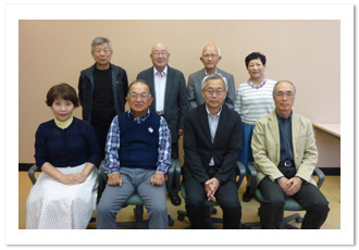 画像)運営委員集合写真